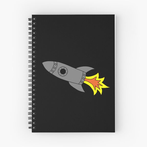 Item preview, Cartoon Space Rocket designed and sold by Scat the cat.