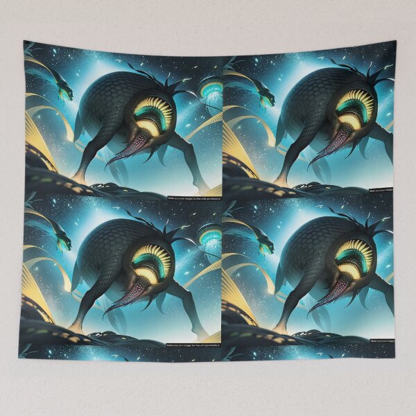 Item preview, The Underwater Lurker designed and sold by RUSTEMATOR.