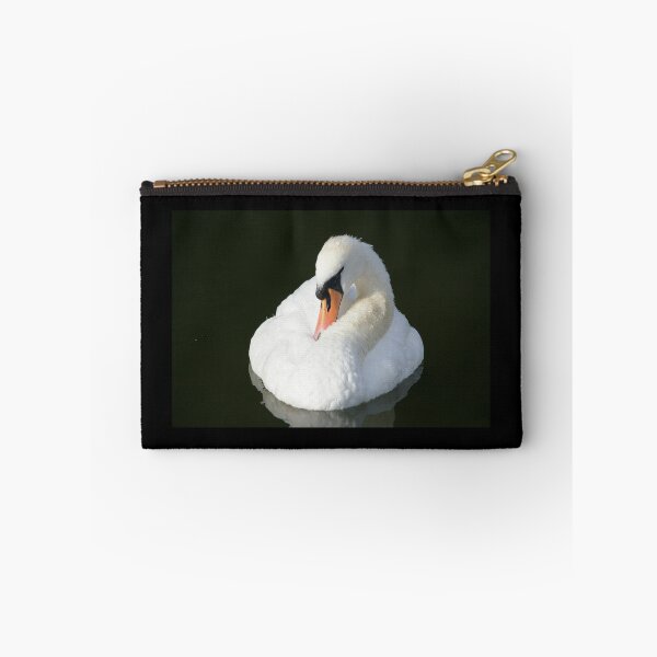 Item preview, Wildlife photograph of white swan bird in Britain designed and sold by GenevraAndCo.