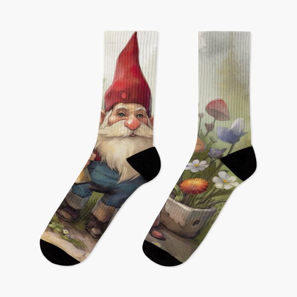 Item preview, Garden Gnome 23 designed and sold by MaryFiore.