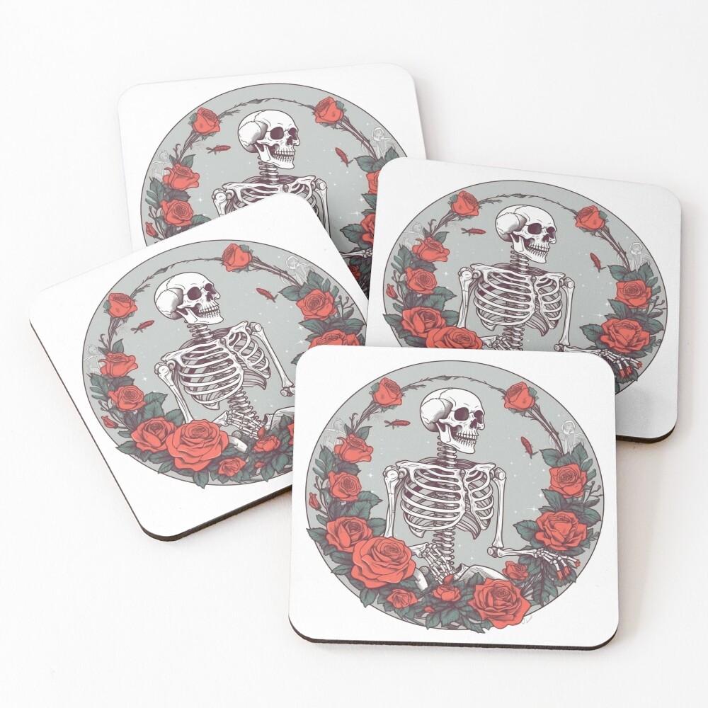 Item preview, Coasters (Set of 4) designed and sold by HandCraftedArt.