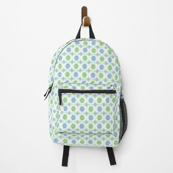 Item preview, Noughts and Crosses - Blue Green Check designed and sold by ifourdezign.