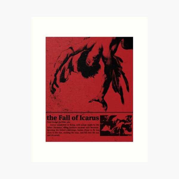 Legend of the Fall of Icarus