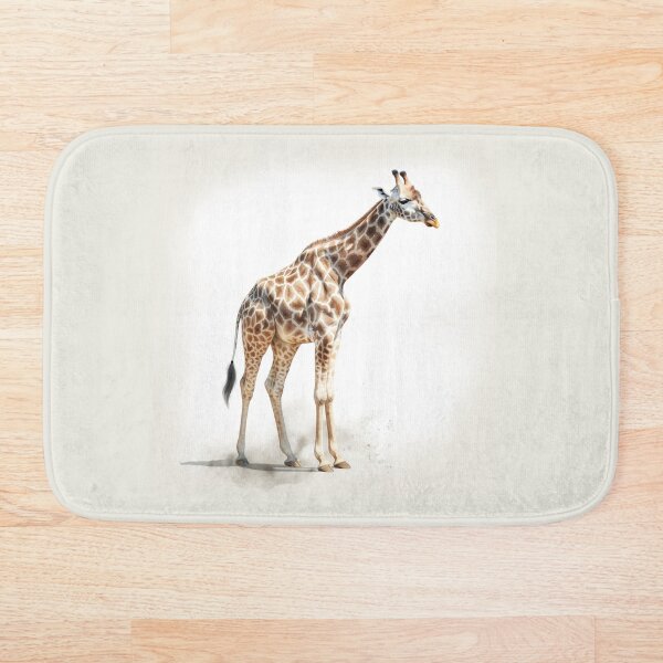 Item preview, Beautiful Giraffe Watercolour Portrait designed and sold by Adios65.