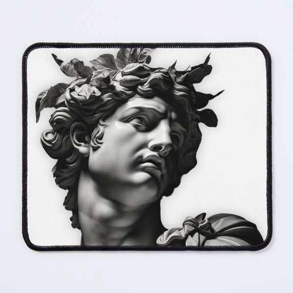 Item preview, Apollo Greek God Mythology Ancient Statue designed and sold by teosdex.