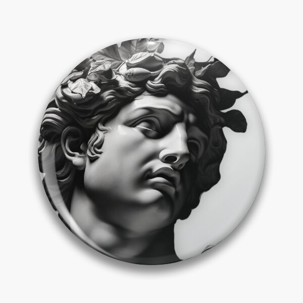 Item preview, Apollo Greek God Mythology Ancient Statue designed and sold by teosdex.