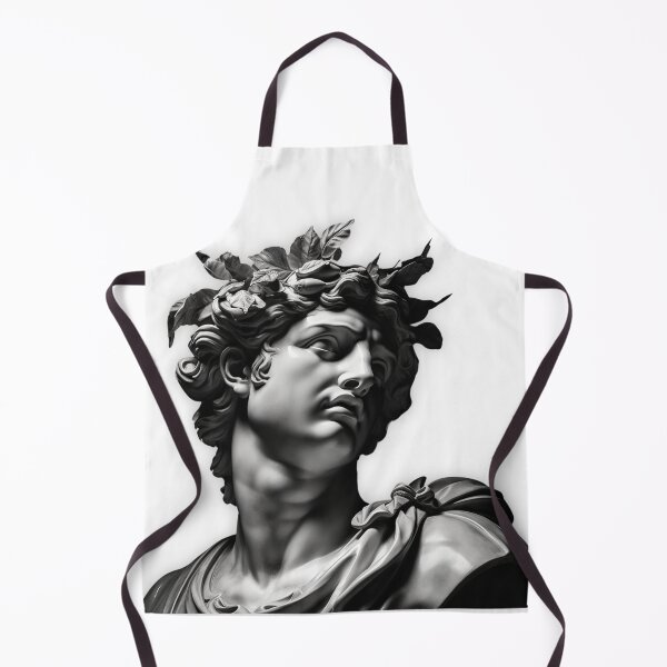 Item preview, Apollo Greek God Mythology Ancient Statue designed and sold by teosdex.