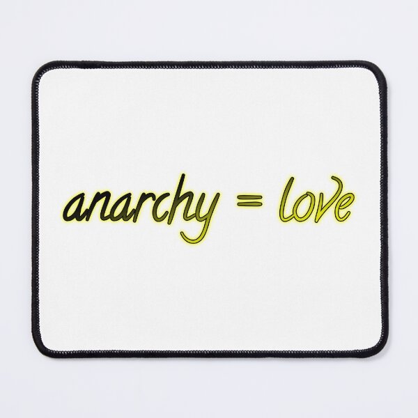 Item preview, anarchy=love designed and sold by Wake up.