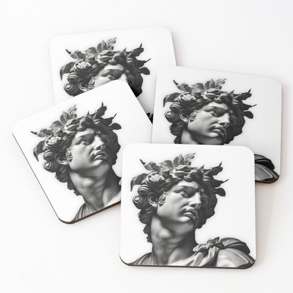 Item preview, Apollo Greek God Mythology Ancient Statue designed and sold by teosdex.