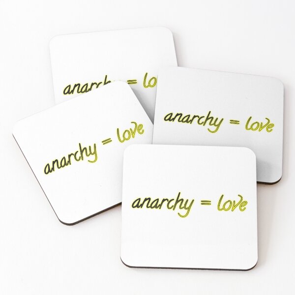 Item preview, anarchy=love designed and sold by Wake up.