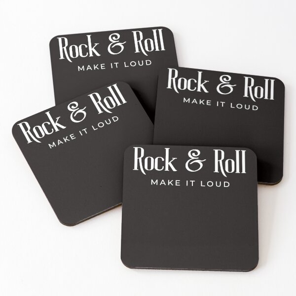 Item preview, Rock N Roll; Make It Loud designed and sold by evaninla.