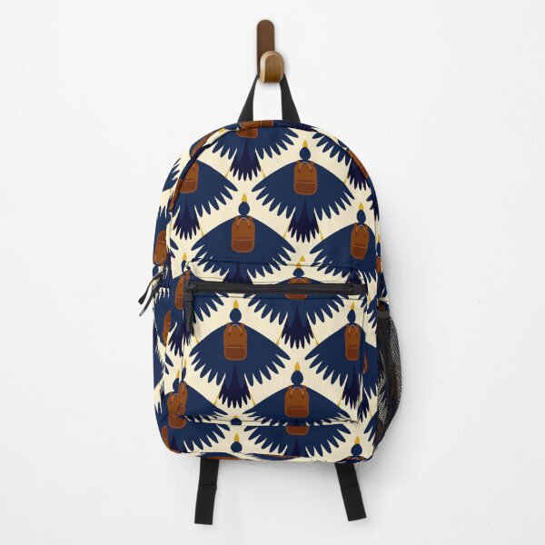 Item preview, Let’s pack our bags and fly away - Dark Navy Blue designed and sold by marialindemann.