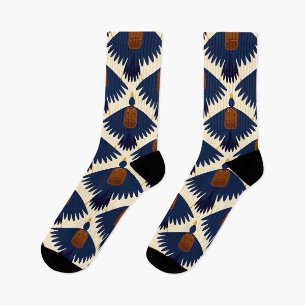 Item preview, Let’s pack our bags and fly away - Dark Navy Blue designed and sold by marialindemann.