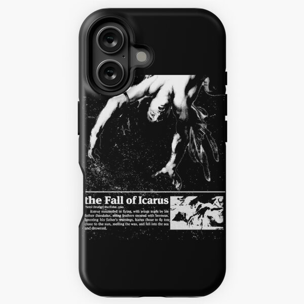 Item preview, The Fall of Icarus (white) designed and sold by Jordanzzz.
