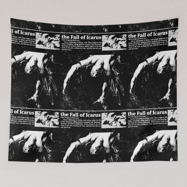 Item preview, The Fall of Icarus (white) designed and sold by Jordanzzz.