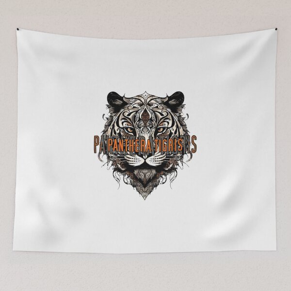 Item preview, Panthera tigris designed and sold by WackyWorldArt.