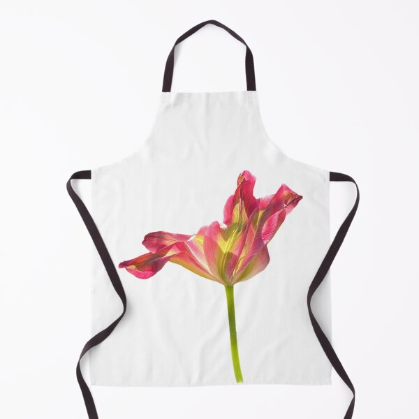 Item preview, 1 red-green tulip designed and sold by Binas-gallery.