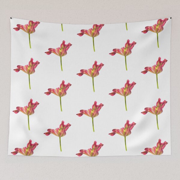 Item preview, 1 red-green tulip designed and sold by Binas-gallery.