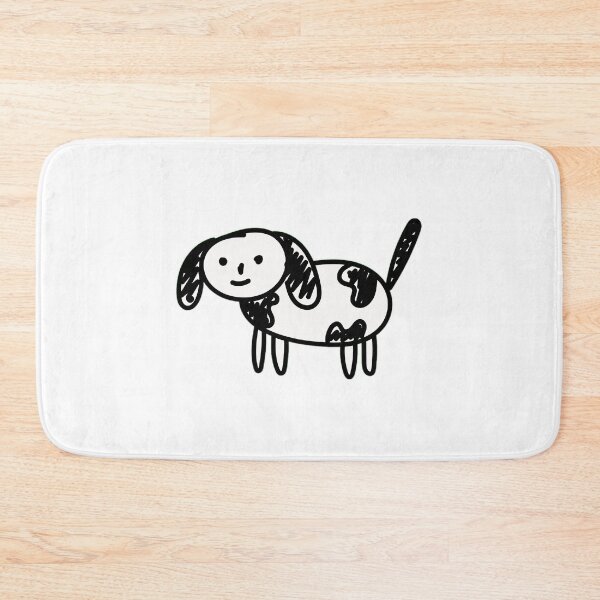 Item preview, Badly Drawn Dog designed and sold by Doghism.