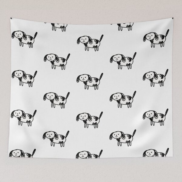 Item preview, Badly Drawn Dog designed and sold by Doghism.