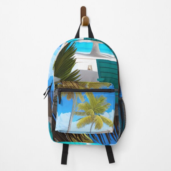 Item preview, Two Beach Chairs In Paradise designed and sold by crazyeddie-sh.