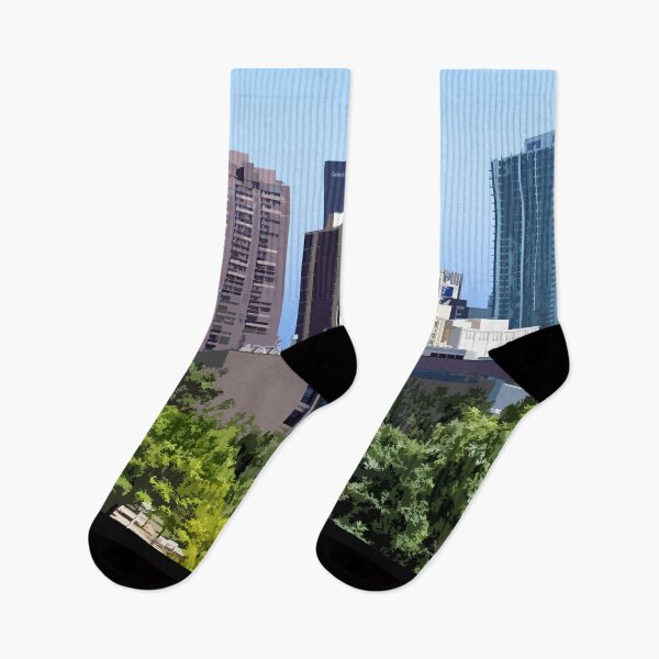 Item preview, Denver, Colorado, USA, Travel Print designed and sold by summattodraw.