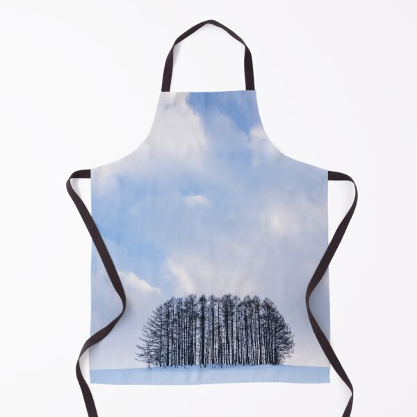 Item preview, Minimalist Winter in Biei, Hokkaido designed and sold by paulmp.