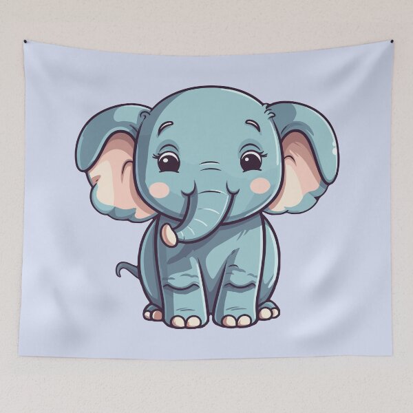 Item preview, Baby Elephant designed and sold by Gosetsu.