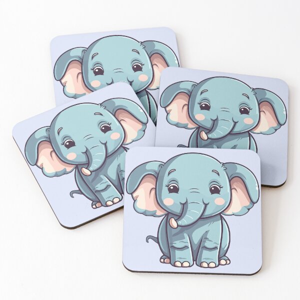 Item preview, Baby Elephant designed and sold by Gosetsu.