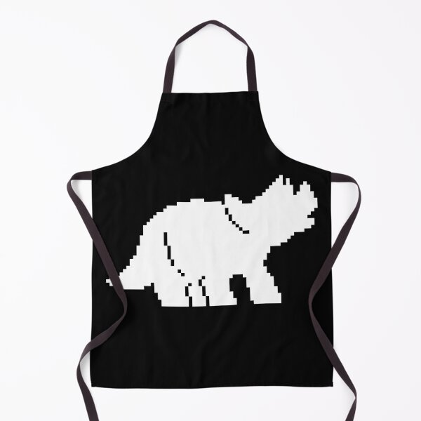Item preview, 8-Bit Triceratops designed and sold by jpenfield designs.
