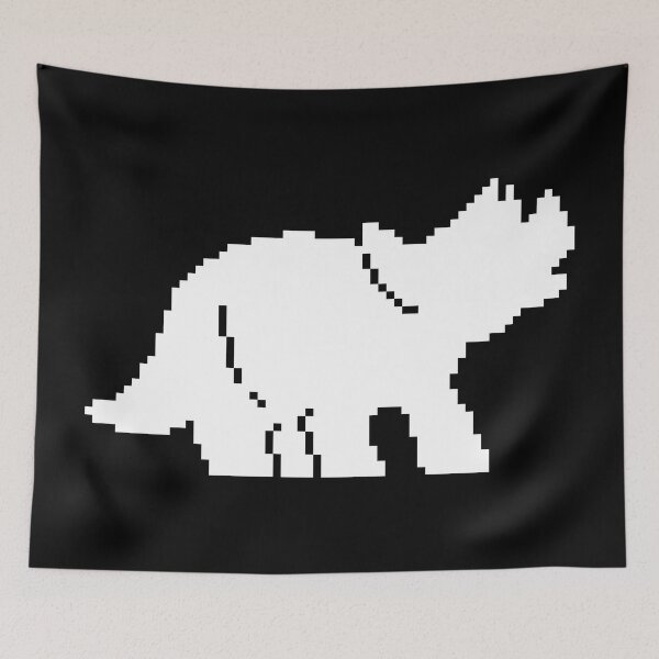 Item preview, 8-Bit Triceratops designed and sold by jpenfield designs.