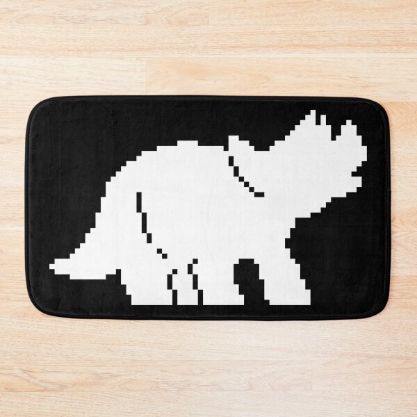 Item preview, 8-Bit Triceratops designed and sold by jpenfield designs.