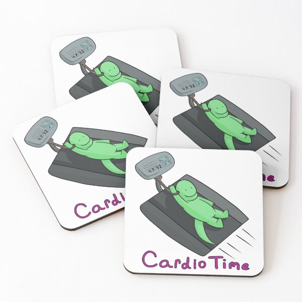 Item preview, Cardio Time designed and sold by Bit-Blaze.