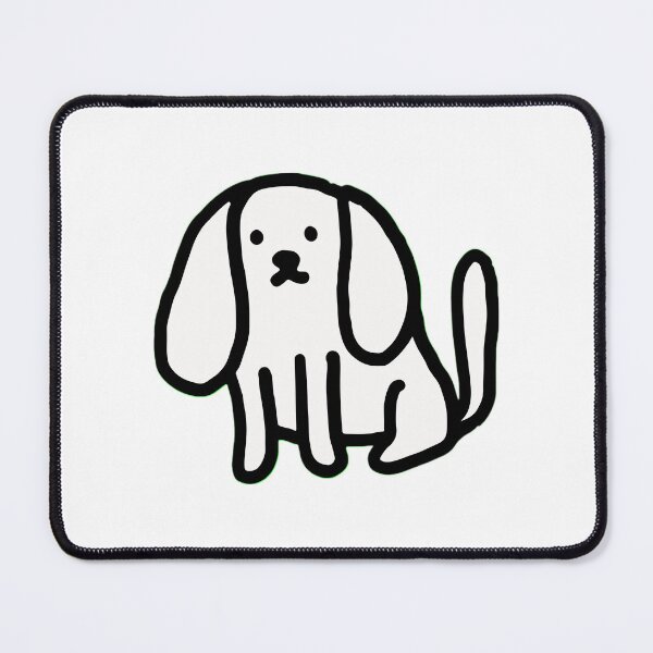 Item preview, Badly Drawn Dog designed and sold by Doghism.