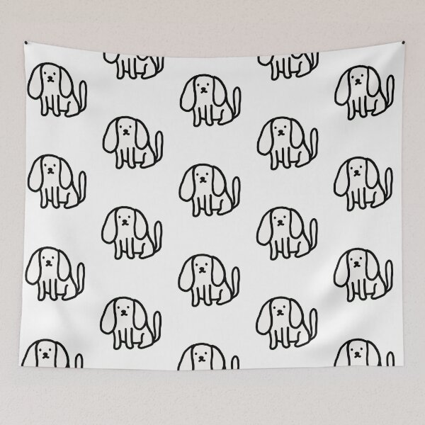 Item preview, Badly Drawn Dog designed and sold by Doghism.
