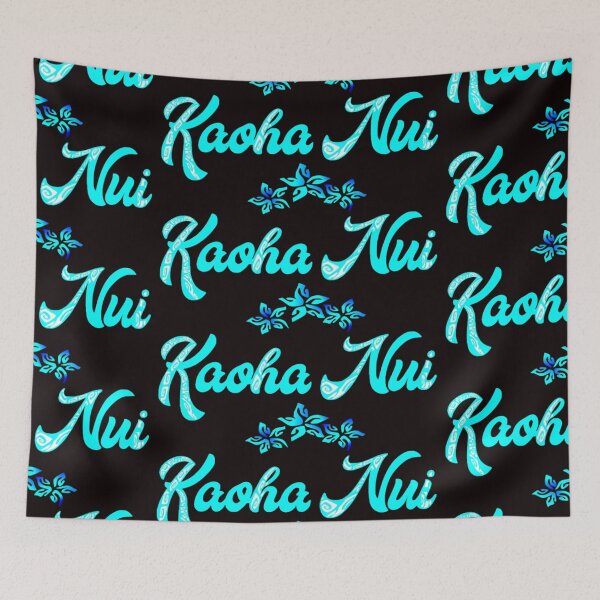 Item preview, KAOHA NUI ( Blue lagoon) designed and sold by Nesian-Tahiti.