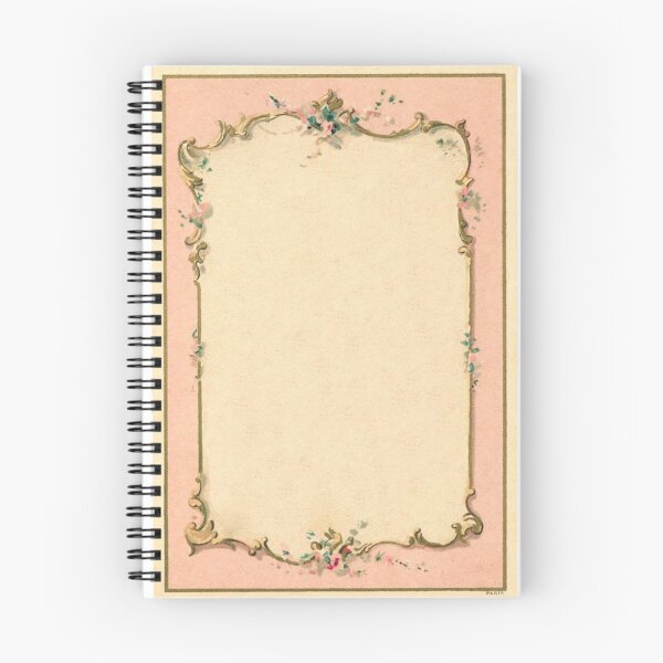 Item preview, Vintage Flower Frame Border designed and sold by peachylychees.