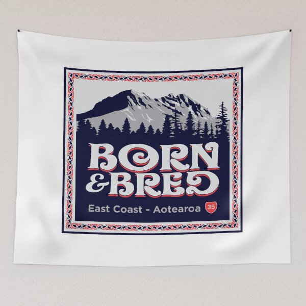 Item preview, East Coast New Zealand - Aotearoa designed and sold by Kiwidom.