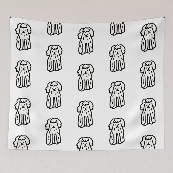 Item preview, Badly Drawn Dog designed and sold by Doghism.