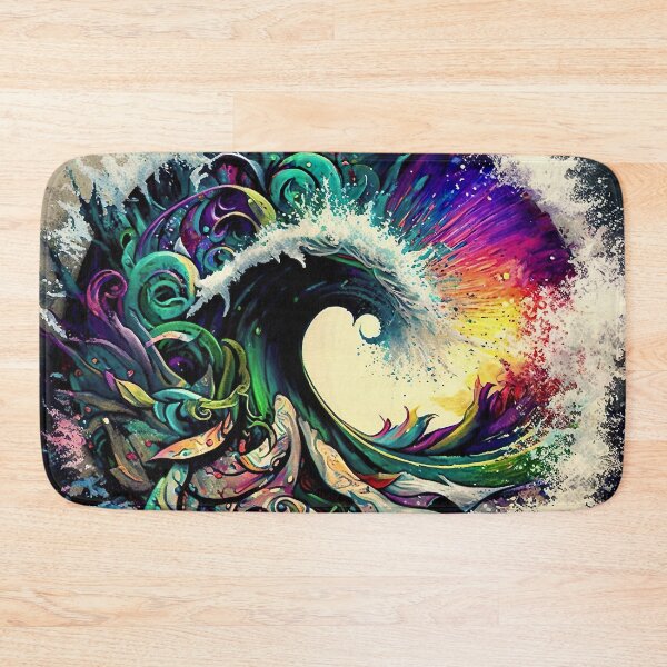 Item preview, Mandala Wave designed and sold by KrisG-Art.