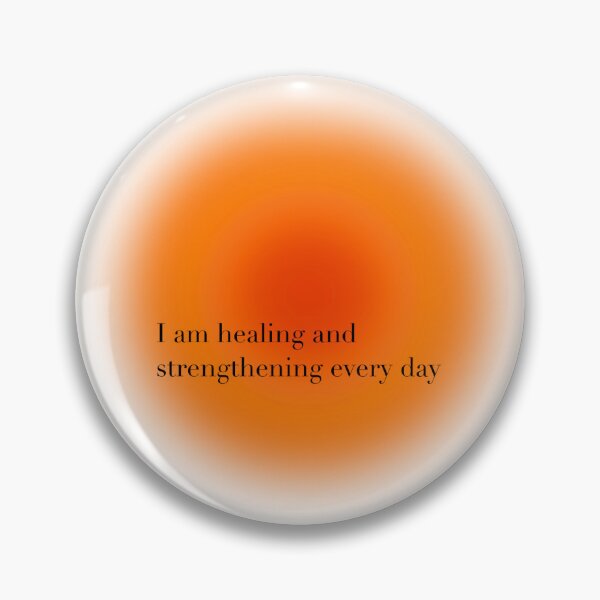 Item preview, I am healing and strengthening every day designed and sold by helenaluise04.