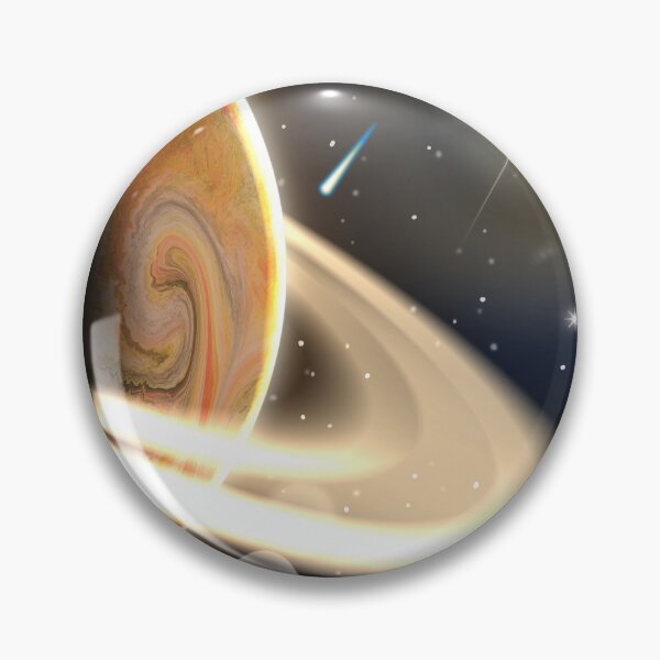 Item preview, Big ringed planet designed and sold by Big-Dave-4967.