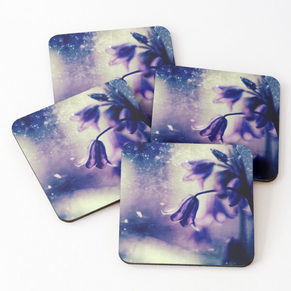 Item preview, Bluebells in the snow designed and sold by SamJanner.