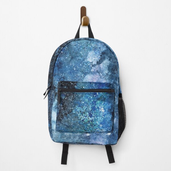 Item preview, Starry galaxy night sky watercolour designed and sold by Adam Wróbel.