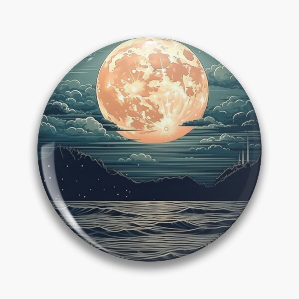 Item preview, Sunset over Water designed and sold by HandCraftedArt.