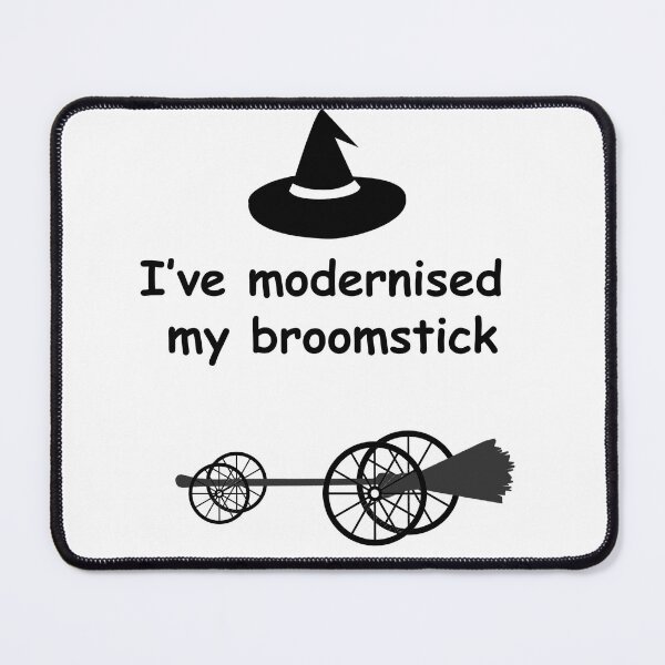 Item preview, I've modernised my broomstick designed and sold by Bluebadger54.