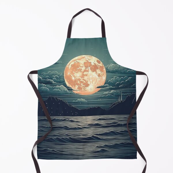 Item preview, Sunset over Water designed and sold by HandCraftedArt.