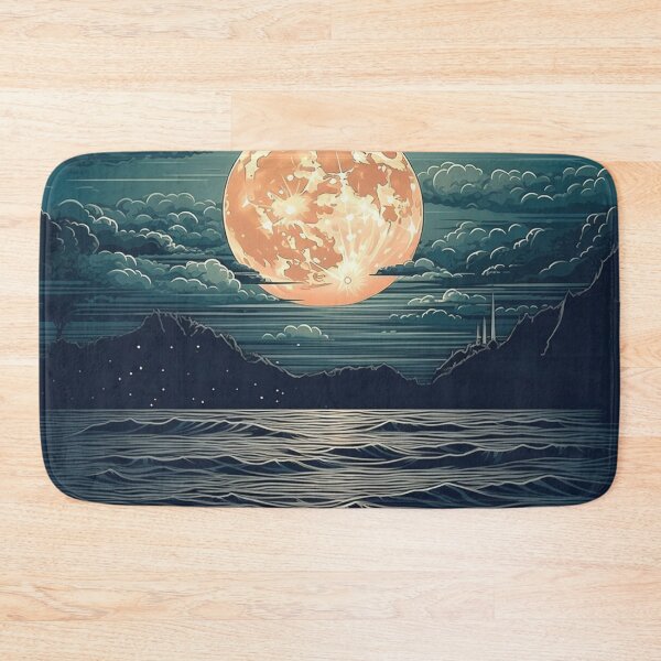 Item preview, Sunset over Water designed and sold by HandCraftedArt.
