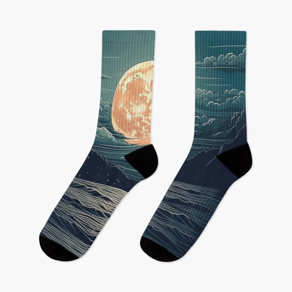 Item preview, Sunset over Water designed and sold by HandCraftedArt.