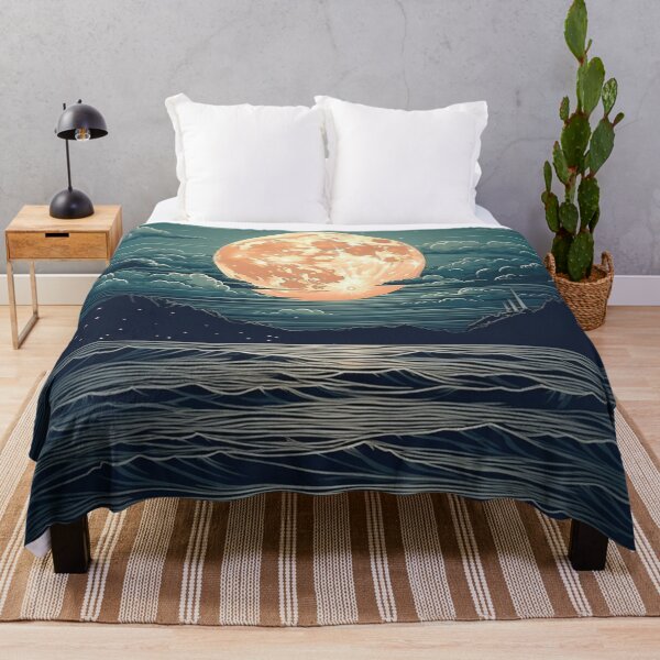Item preview, Sunset over Water designed and sold by HandCraftedArt.